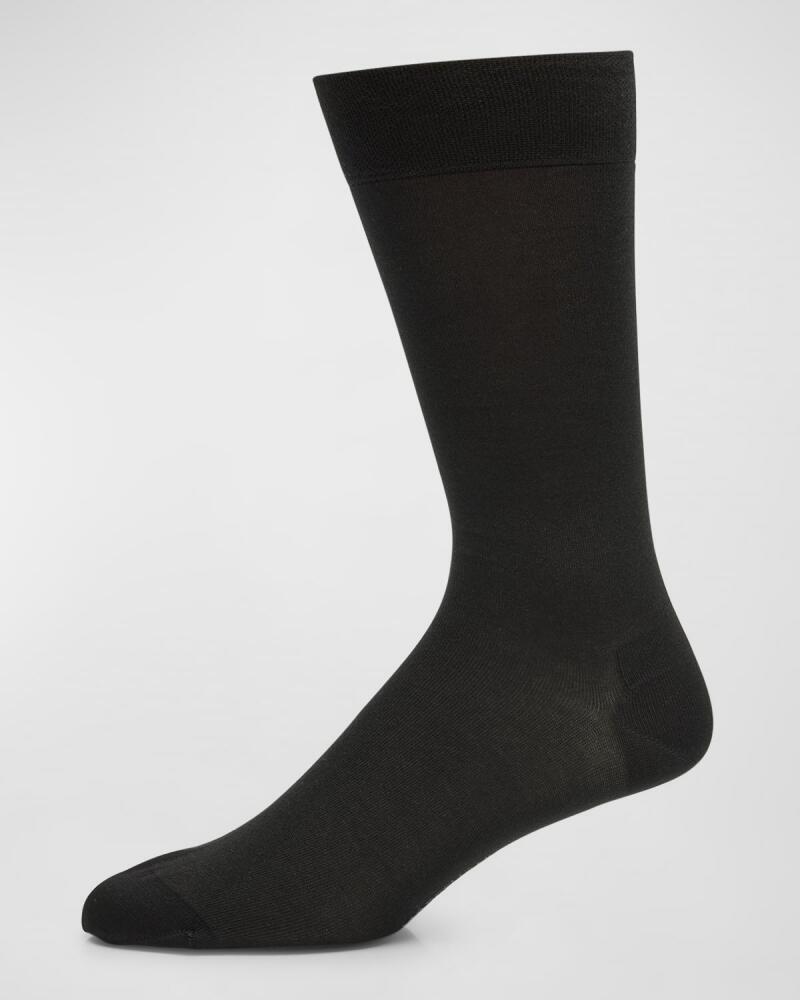 Marcoliani Men's Fresh Of Modal Crew Socks Cover