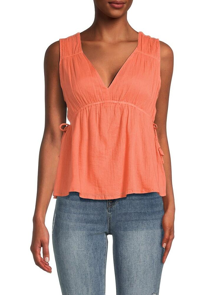 Joie Women's Lytle Cinched Top - Camilla Cover