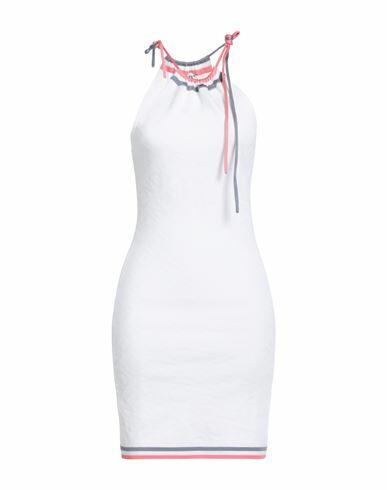 Fendi Woman Mini dress Ivory Viscose, Polyamide, Polyurethane, Polypropylene Cover