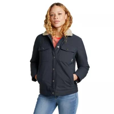 Eddie Bauer Women's Mountain Ops Truckee Down Jacket Cover