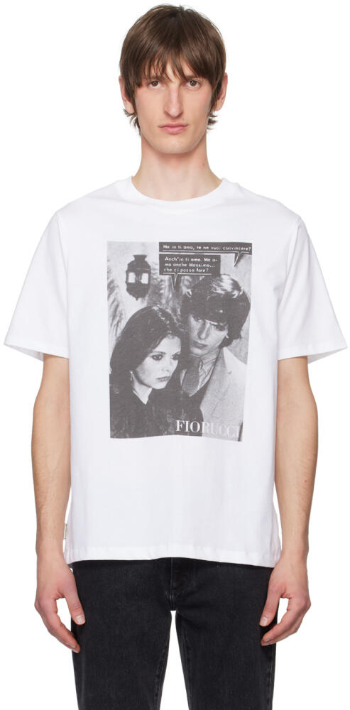 Fiorucci White Massimo T-Shirt Cover