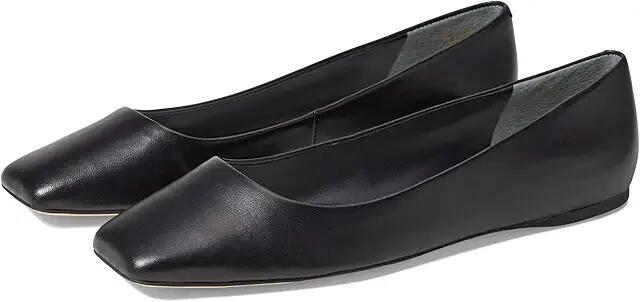 Franco Sarto Flxamaya (Black Leather) Women's Shoes Cover