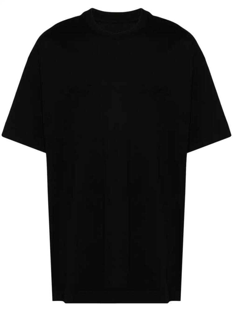 Givenchy logo-embossed T-shirt - Black Cover