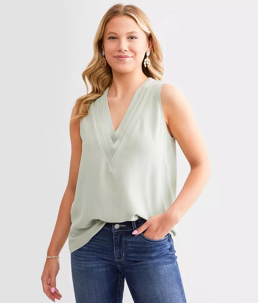 Hyfve Layered V-Neck Tank Top Cover