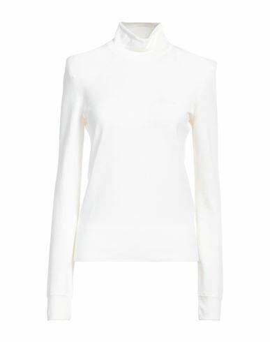 Giorgio Armani Woman Turtleneck Cream Virgin Wool Cover