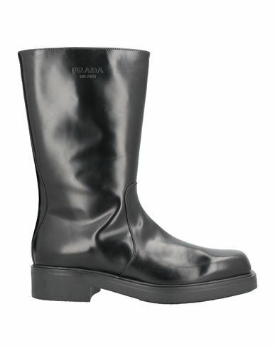 Prada Man Boot Black Calfskin Cover