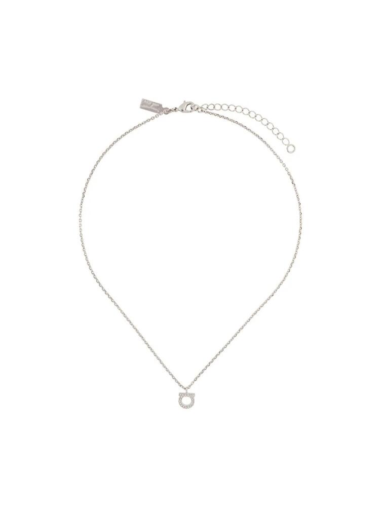 Ferragamo Gancio necklace - Silver Cover