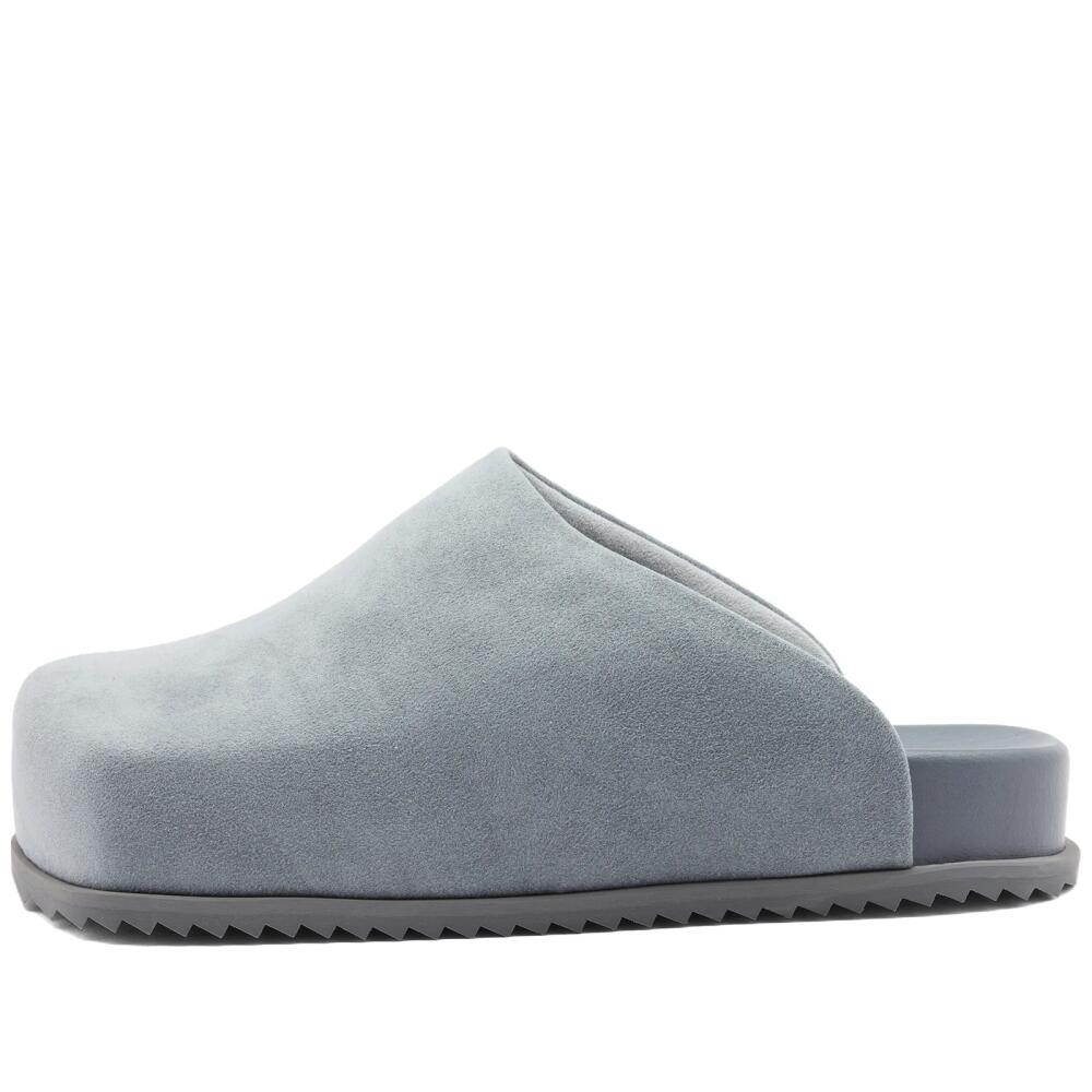 Yume Yume Women's Suede Truck Slide in Grey Cover