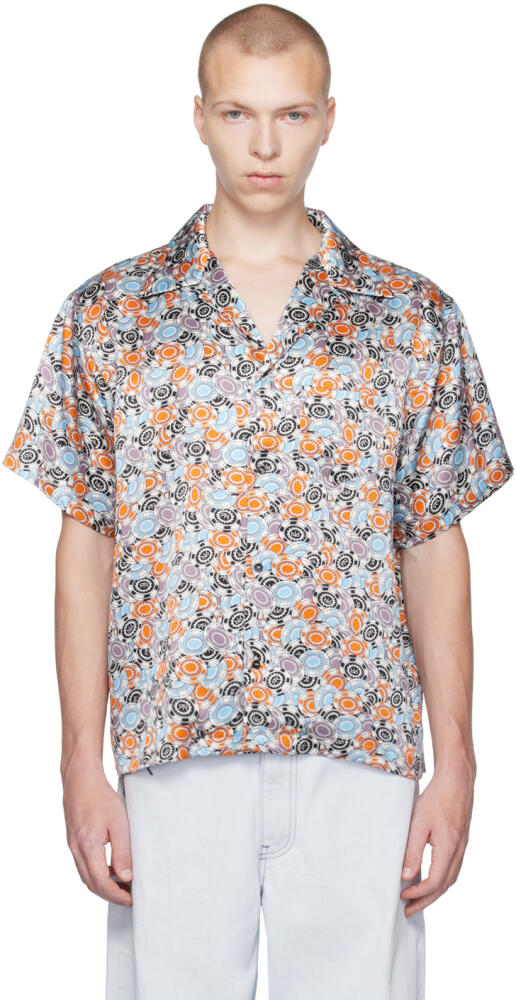 RTA Multicolor Printed Shirt Cover