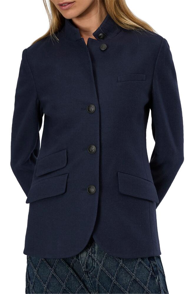 rag & bone Slade Wool Blazer in Navy Cover