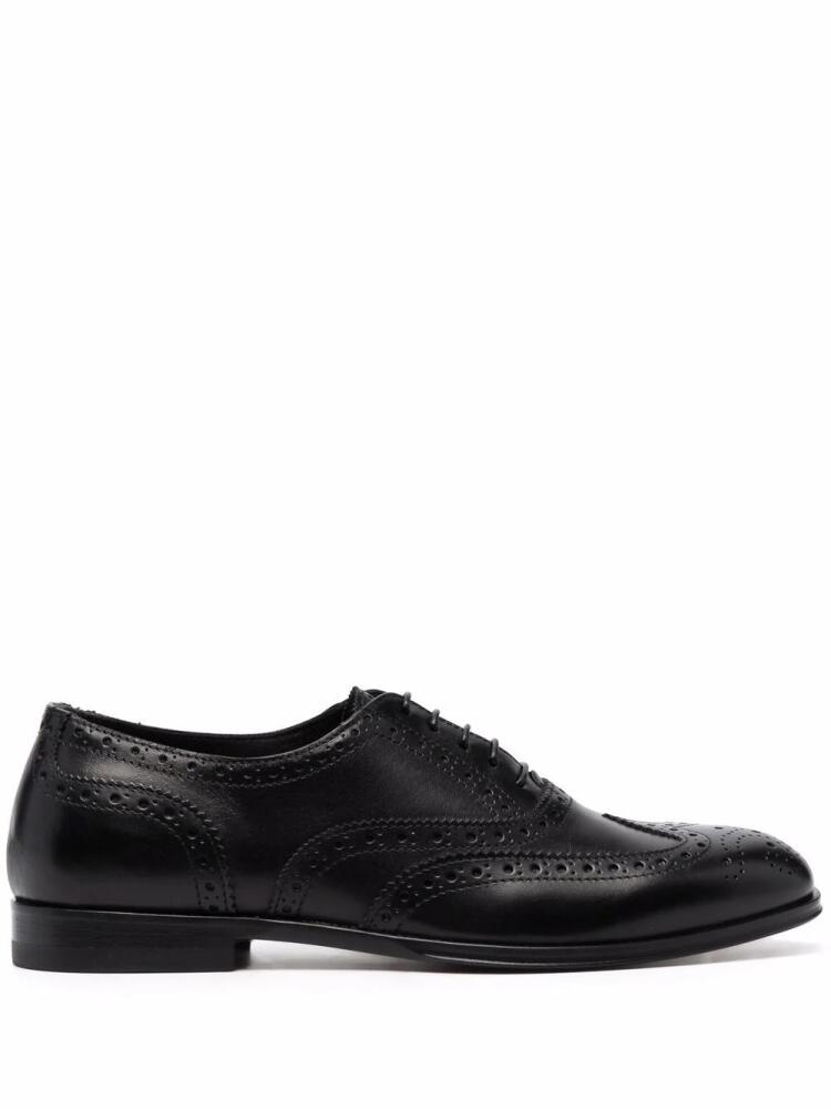 Scarosso Judy lace-up brogues - Black Cover