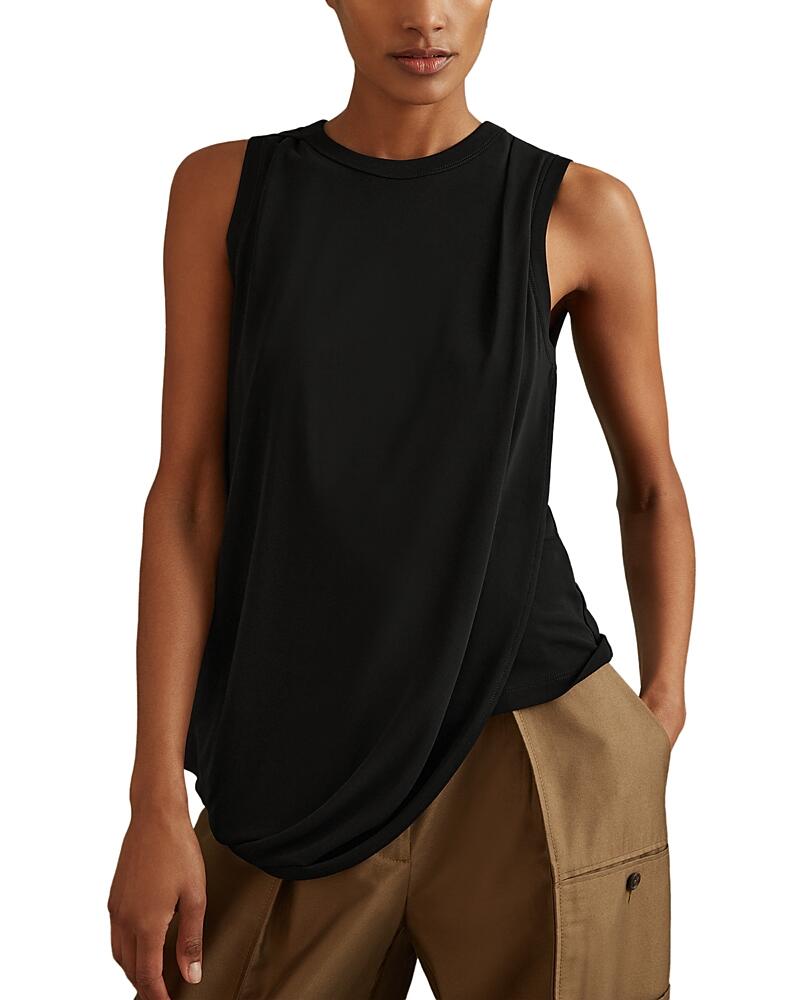 Reiss Elva Draped Tank Top Cover