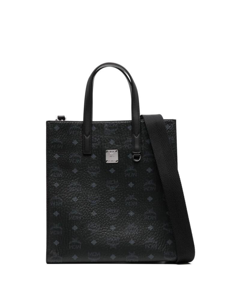 MCM Small Aren tote bag - Black Cover