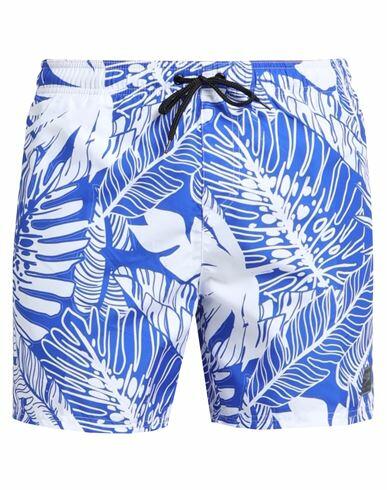 Speedo Man Swim trunks Blue Recycled polyester Cover