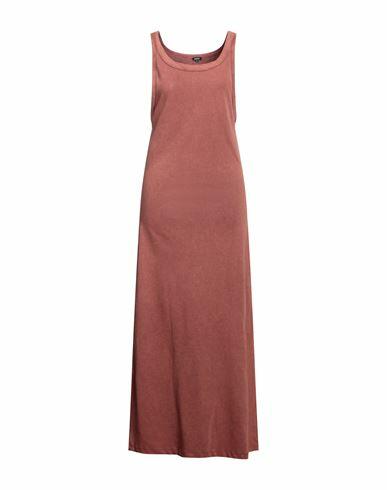 Aspesi Woman Maxi dress Rust Cotton Cover