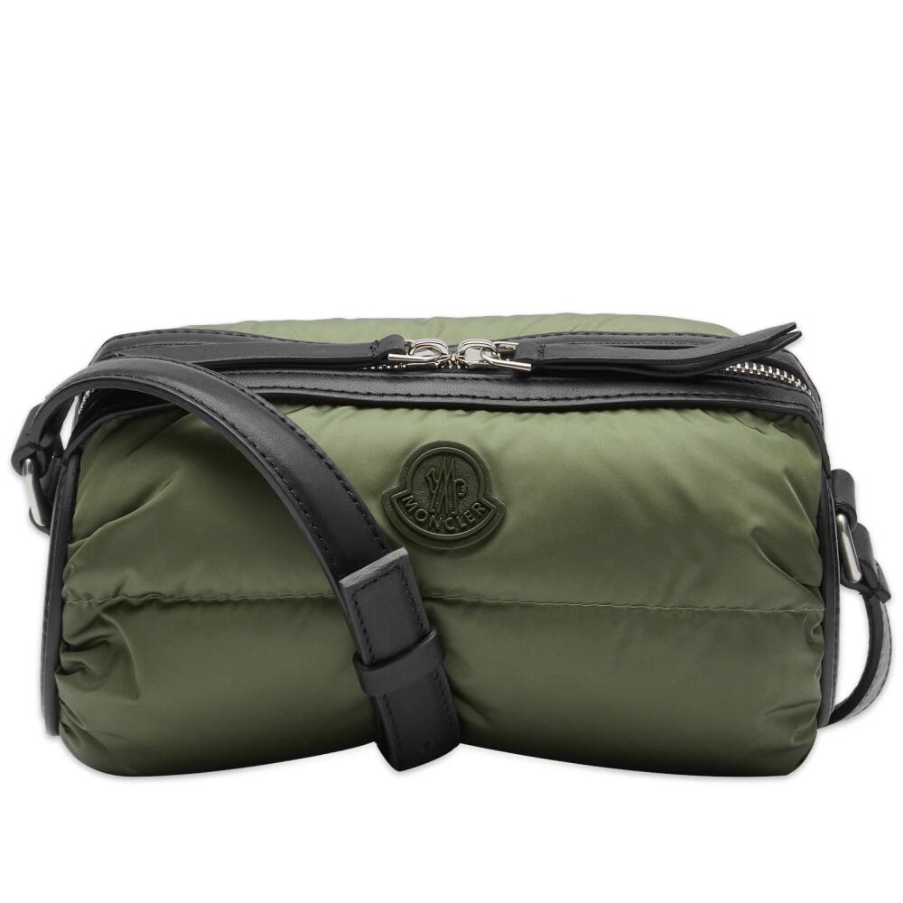 Moncler Women's Keoni New Cross Body Bag in Green Cover