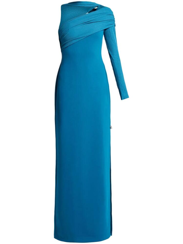 CHATS BY C.DAM Davi maxi dress - Blue Cover