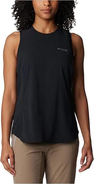 Columbia Cirque River Woven Support Tank (Black) Women's Clothing Cover