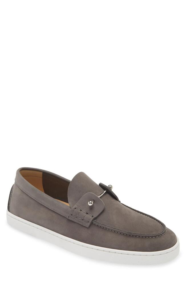 Christian Louboutin Chambeliboat Loafer in Smoky Cover