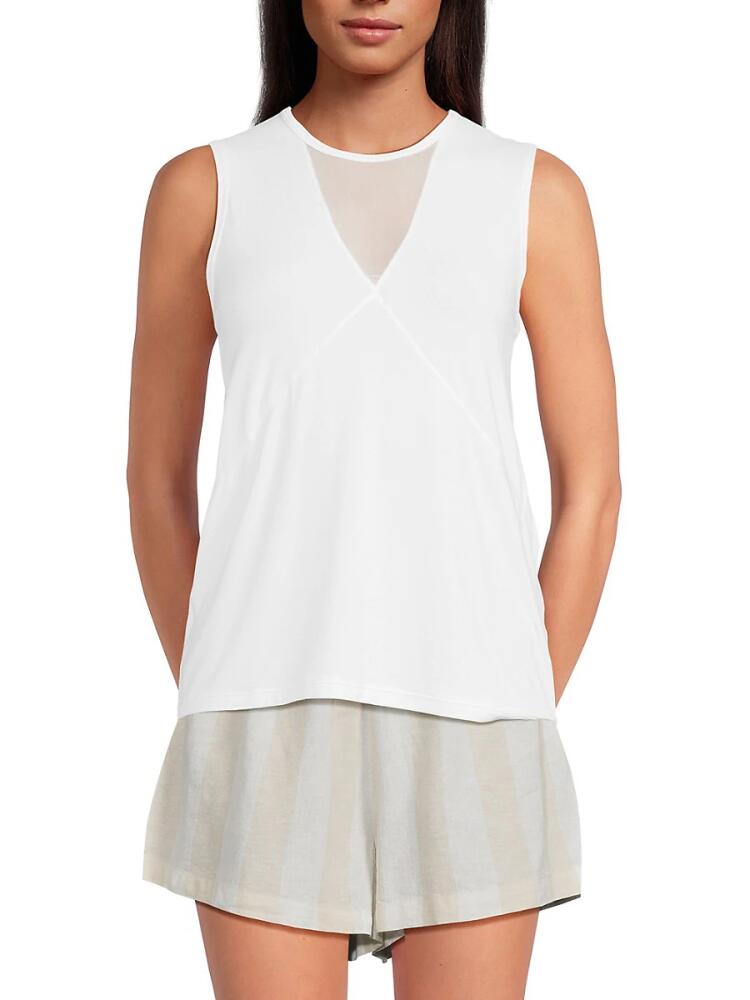 Alala Women's Flyweight Tank Top - White Cover