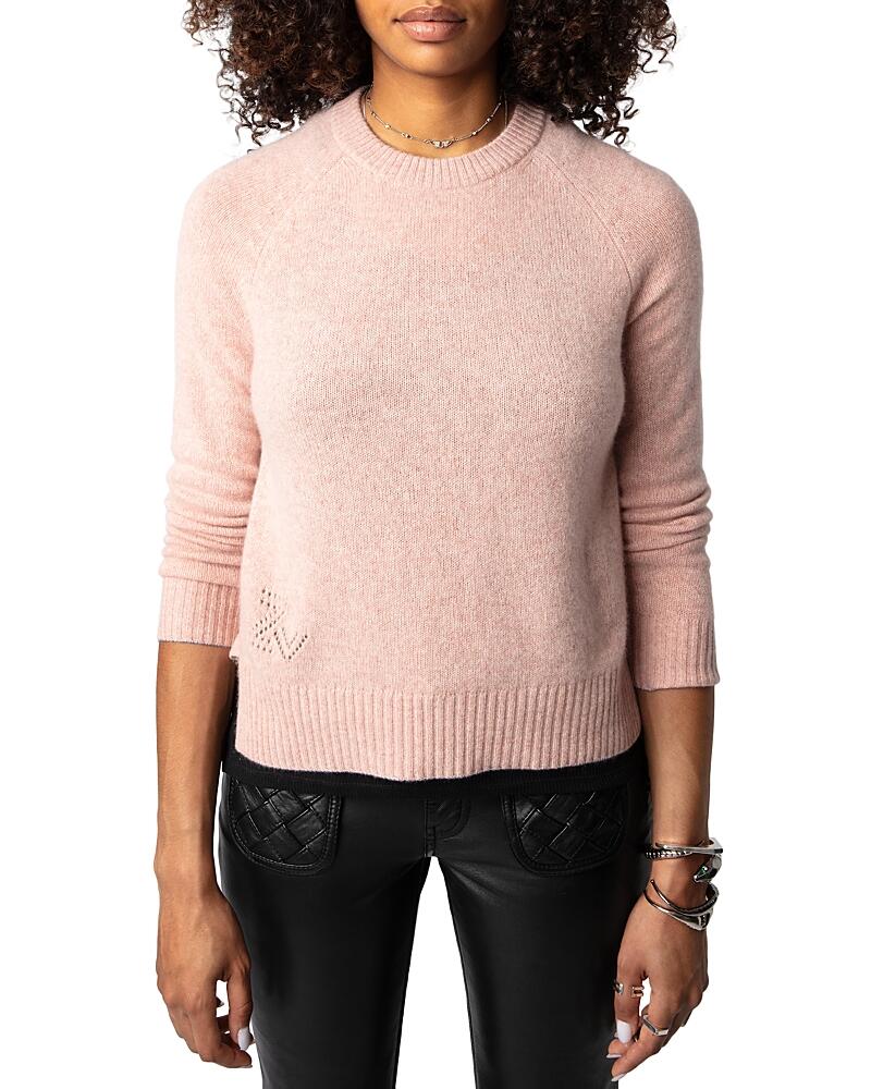 Zadig & Voltaire Sourcy Sweet Cashmere Sweater Cover