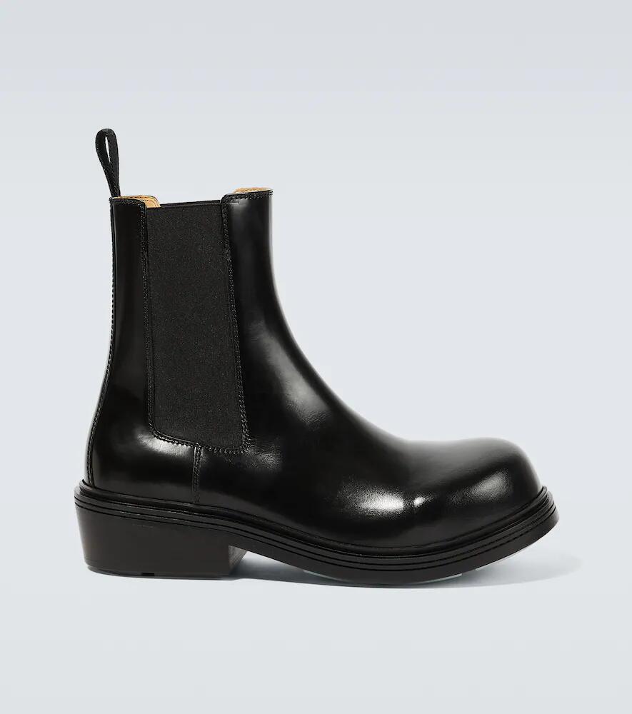 Bottega Veneta Fireman leather Chelsea boots Cover