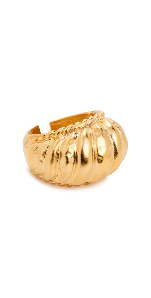 Elizabeth Cole Basil Ring Gold Cover