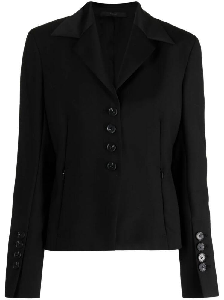 Paul Smith single-breasted wool blazer - Black Cover