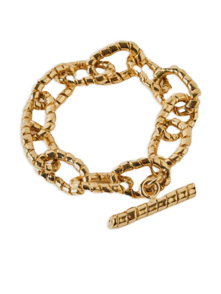 Paola Sighinolfi Cressa bracelet - Gold Cover