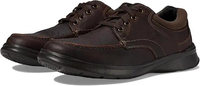 Clarks Cotrell Edge (Brown Oily Leather) Men's Shoes Cover