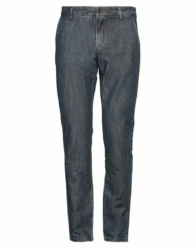 Reign Man Jeans Blue Cotton, Lyocell, Linen Cover