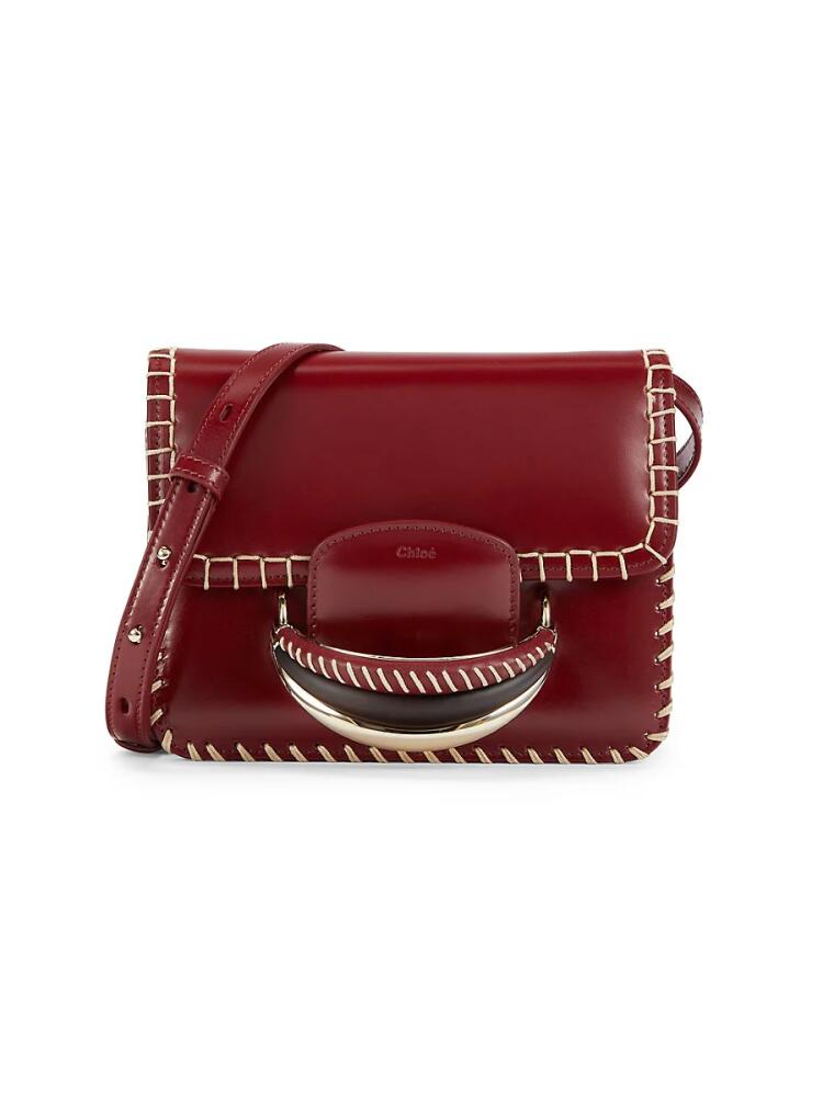 Chloé Women's Leather Crossbody Bag - Ruby Cover