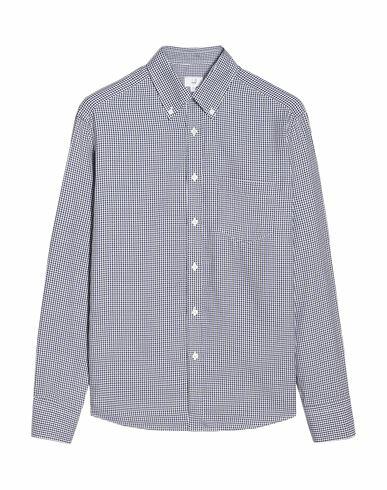 Dunhill Man Shirt Blue Lyocell Cover