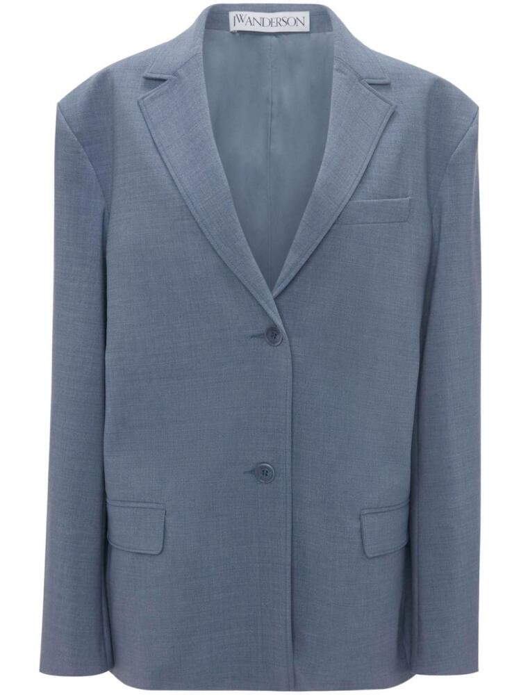 JW Anderson single-breasted tailored blazer - Blue Cover