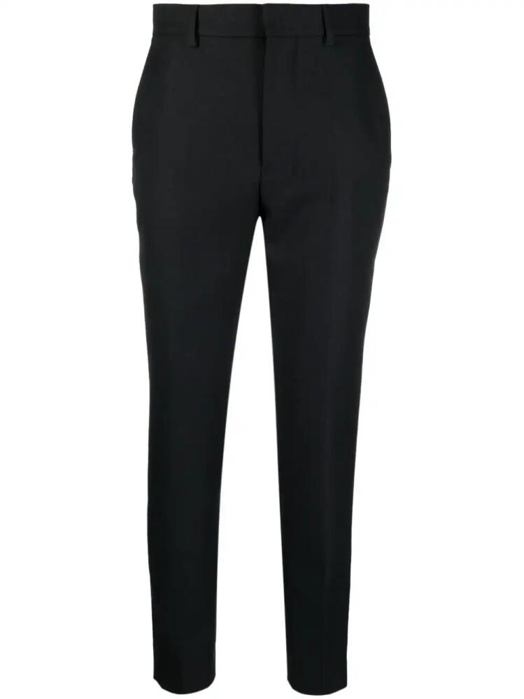 AMI Paris cropped tailored trousers - Black Cover