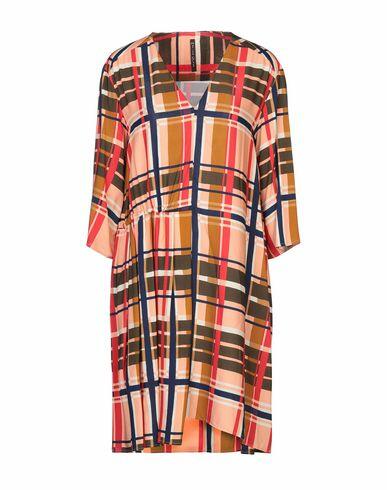 Manila Grace Woman Mini dress Apricot Viscose Cover