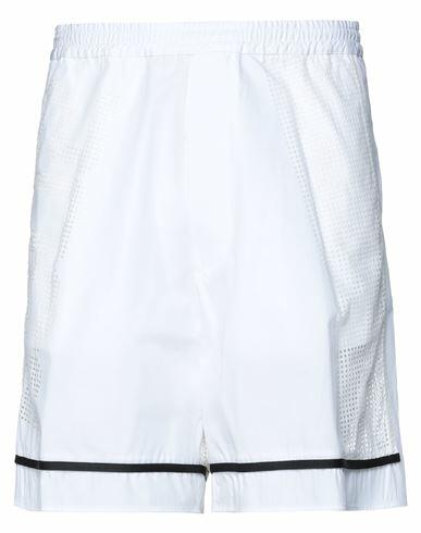 Dsquared2 Man Shorts & Bermuda Shorts White Cotton Cover