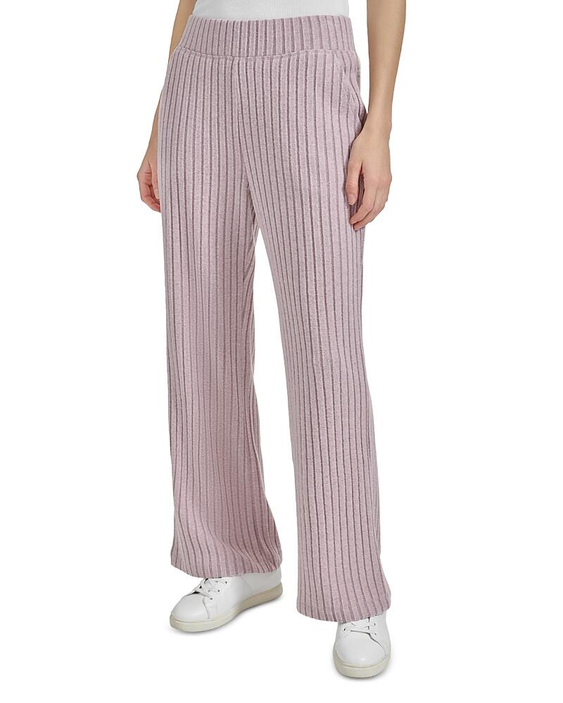 Marc New York Heather Rib Wide Leg Pants Cover