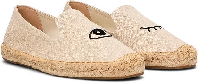 Soludos Smoking Slipper Espadrille (Natural Undyed 1) Men's Slip on Shoes Cover