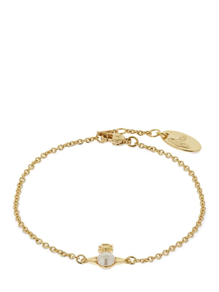 VIVIENNE WESTWOOD Balbina Faux Pearl Bracelet Cover