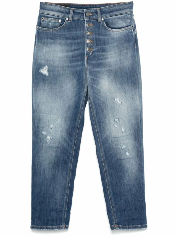 DONDUP Koons Gioiello jeans - Blue Cover