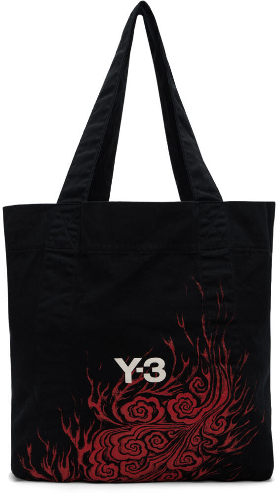 Y-3 Black JFA Edition Tote Cover