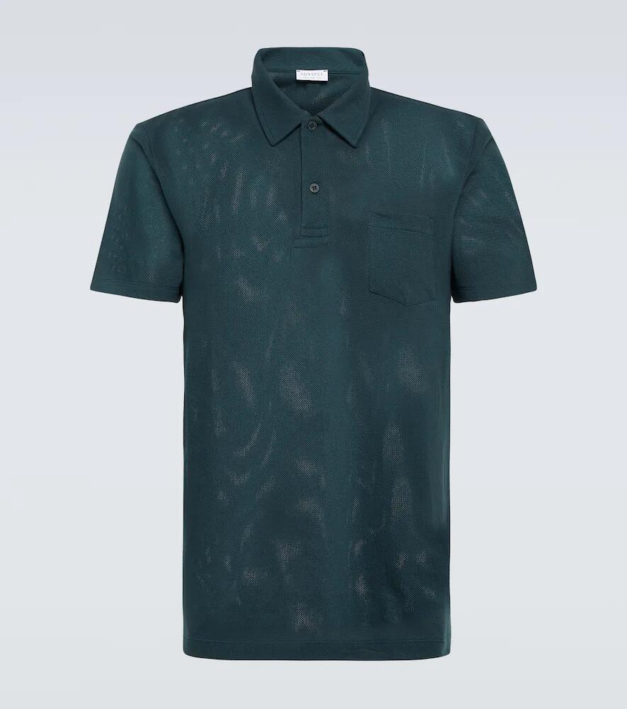 Sunspel Riviera cotton polo shirt Cover