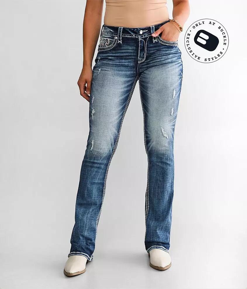 Rock Revival Easy Boot Stretch Jean Cover