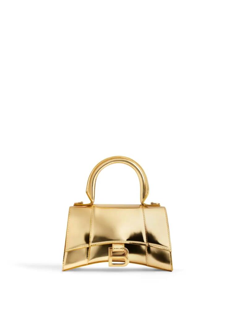 Balenciaga Hourglass XS top handle bag - Gold Cover