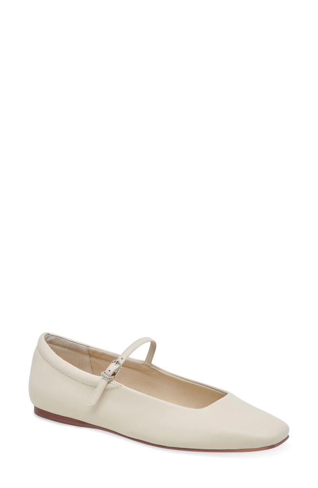 Dolce Vita Reyes Mary Jane in Ivory Leather Cover