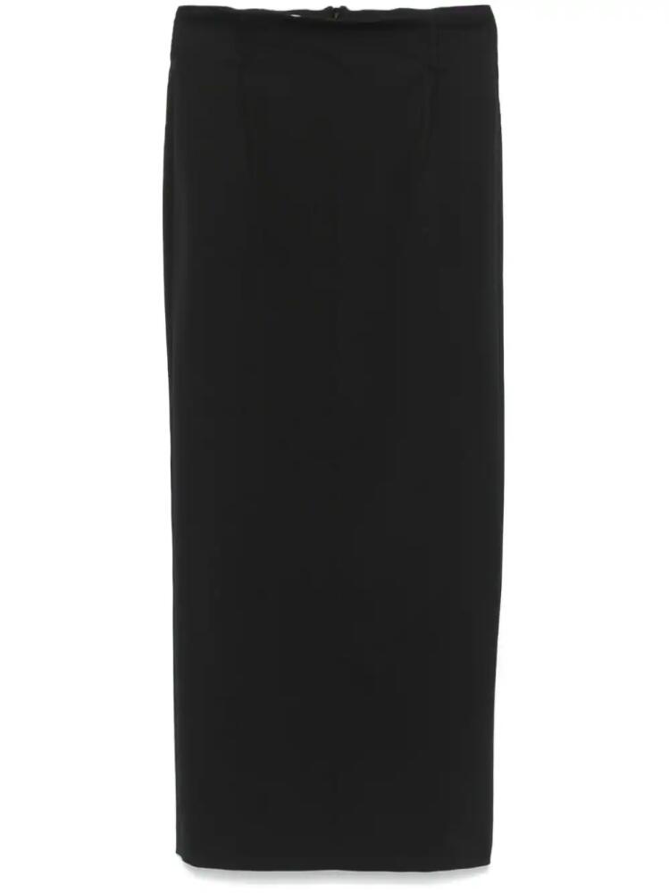 ARMARIUM Greta midi skirt - Black Cover