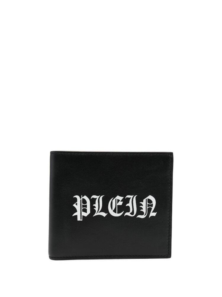 Philipp Plein French leather wallet - Black Cover