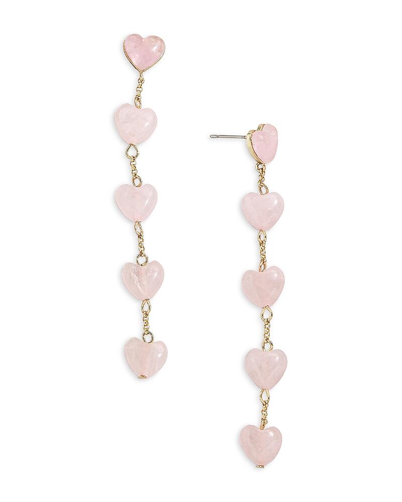 Baublebar Juno Heart Linear Earrings Cover