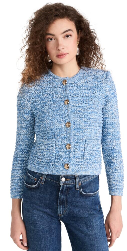 ba & sh Guspa Cardigan Bleu Cover